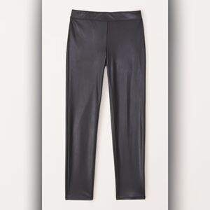 Abercrombie & Fitch Leather Leggings